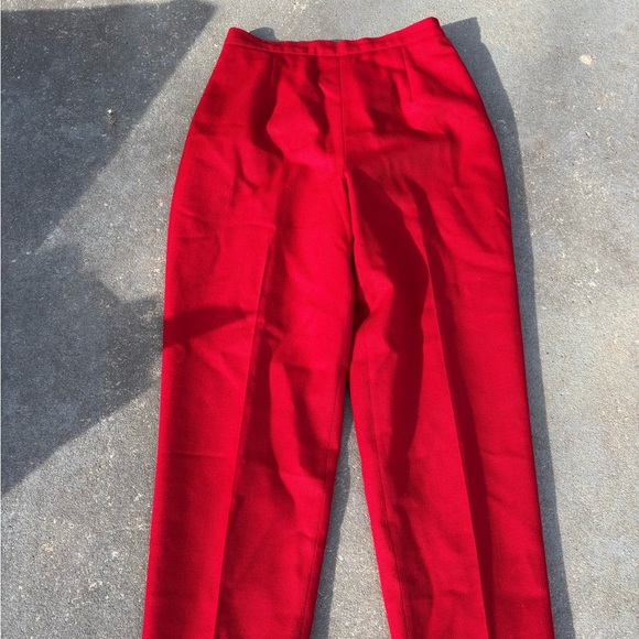 Pendleton Knockabout Wool Pants — size 10 - Picture 2 of 3